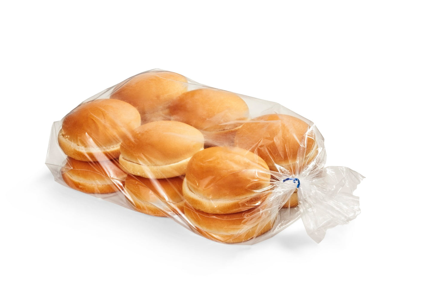 Klosterman Hamburger Bun, 4 inch, 120 Count Packs - 1 Per Case.