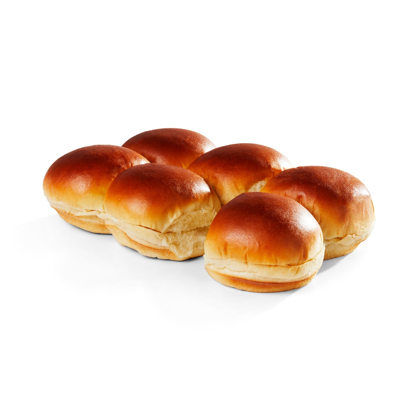 Klosterman Premium Potato Slider Bun With Shine 1 Each - 6 Per Case.