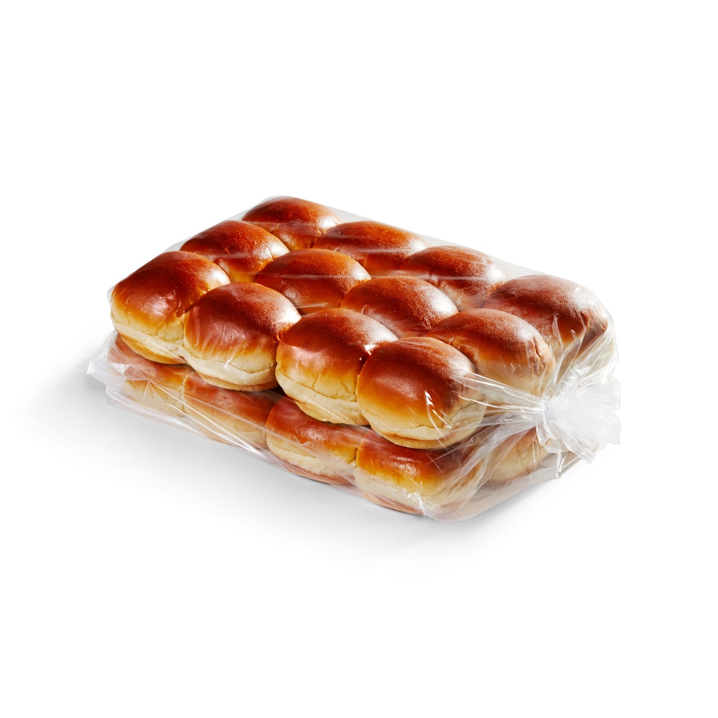 Klosterman Premium Potato Slider Bun With Shine 1 Each - 6 Per Case.