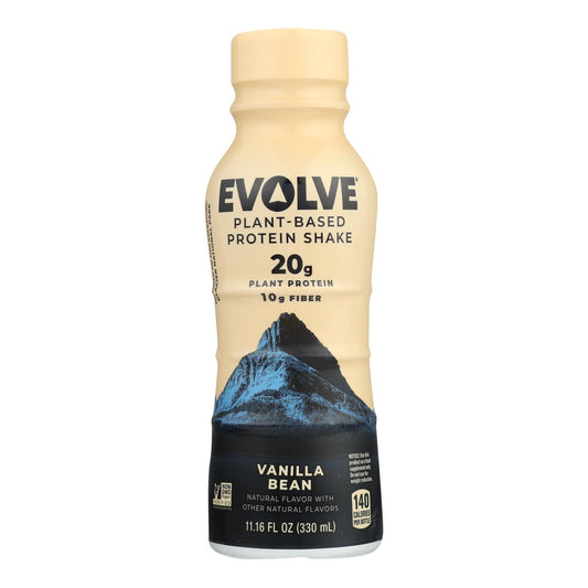 Evolve - Protein Rtd Vanilla Bean - Case of 12-11.16 Fluid Ounce