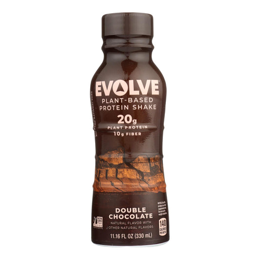 Evolve - Protein Rtd Double Chocolate - Case of 12-11.16 Fluid Ounce