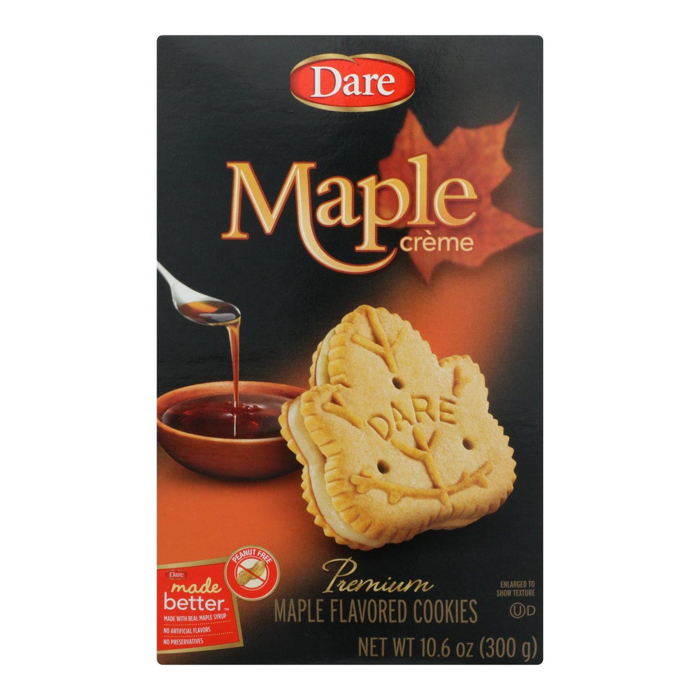 Dare Maple Creme - Case of 12 - 10.6 Ounce