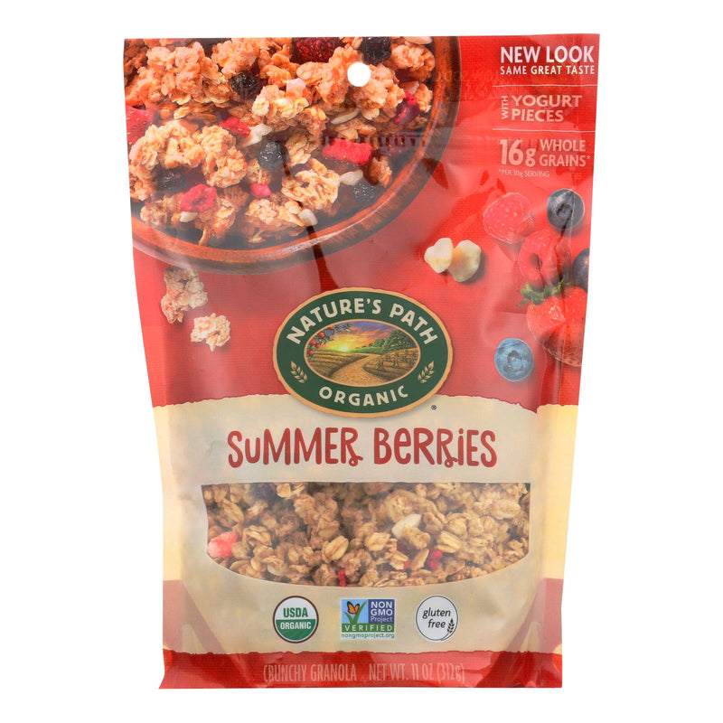 Nature's Path Organic Summer Berries Granola - Case of 8 - 11 Ounce.