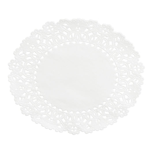 Lapaco 5" Normandy Lace Doilies 1000 Count Packs - 1 Per Case.