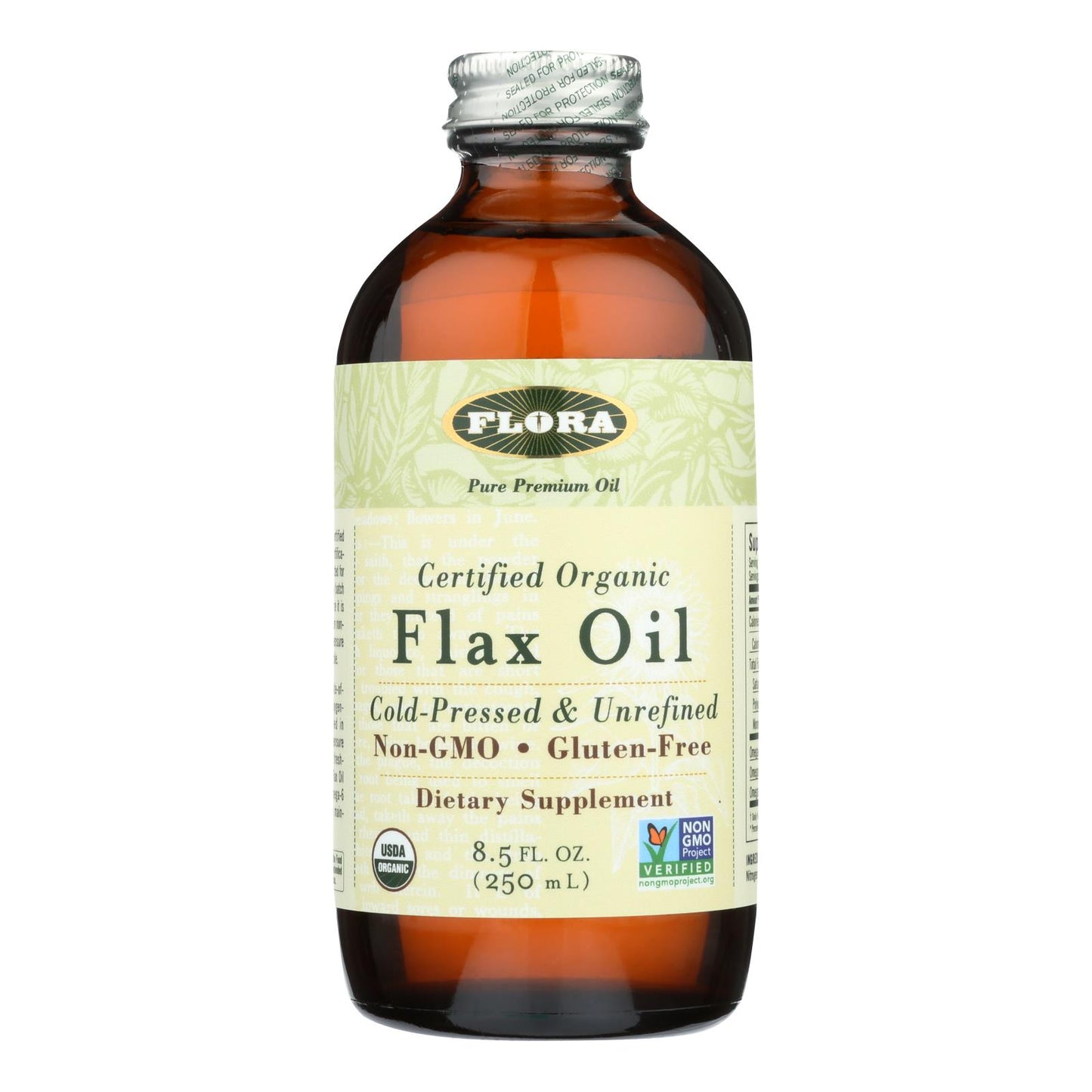 Flora - Flax Oil - 1 Each -8.5 Fluid Ounce