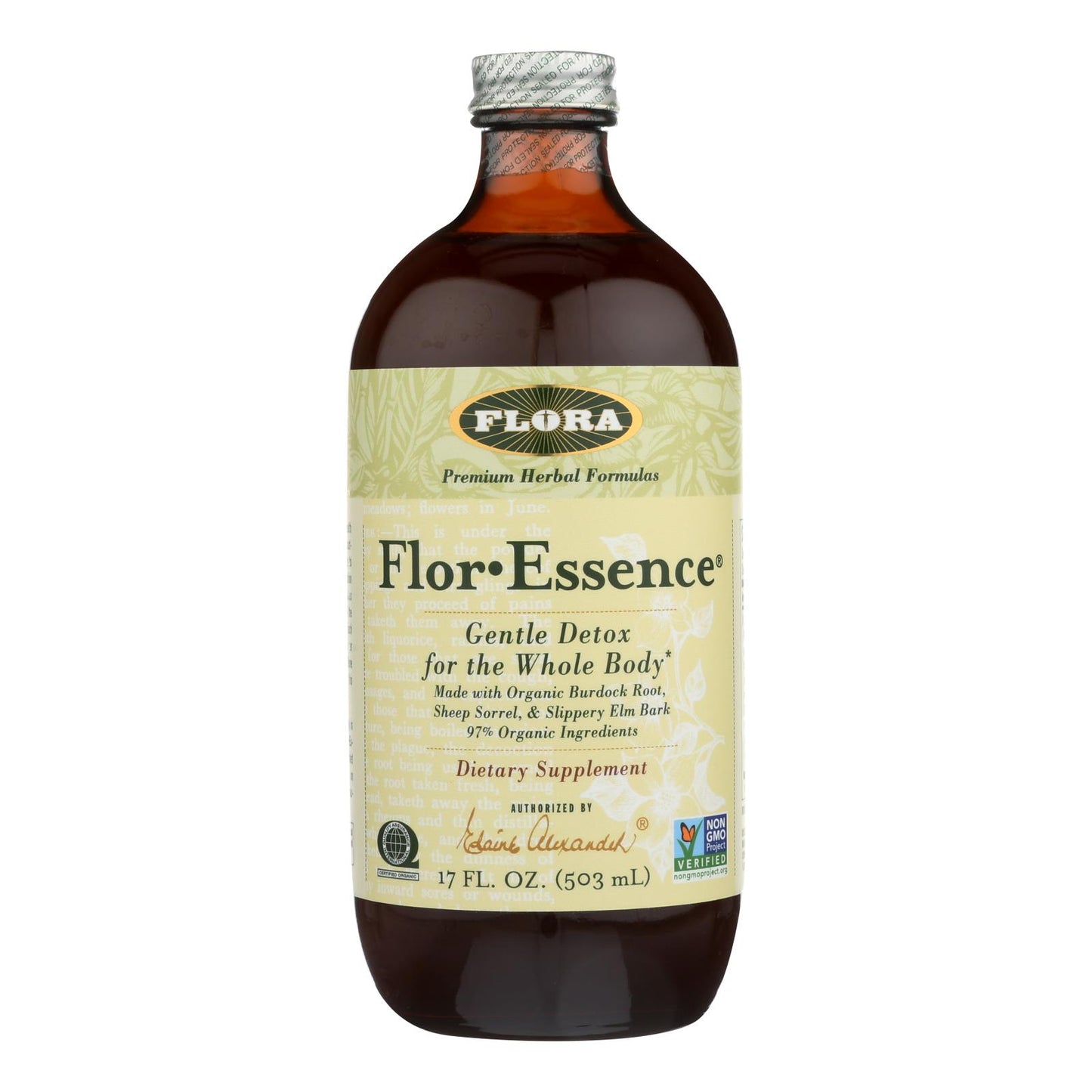 Flora Inc - Detox Og2 Flor Essence - EA of 1-17 Fluid Ounce