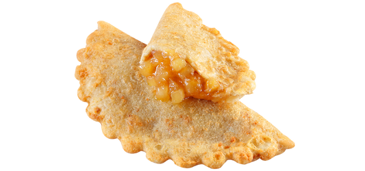 El Monterey Apple Pie Empanada 3 Ounce Size - 24 Per Case.