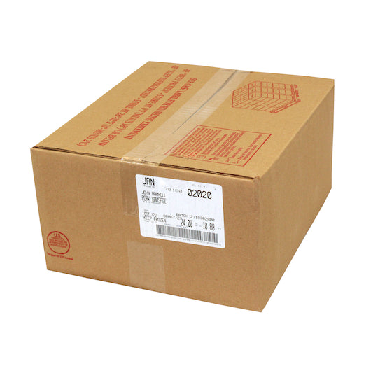Smithfield Pork Sausage Roll 3.01 Pound Each - 8 Per Case.