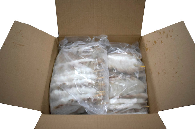 Singleton Seafood Shrimp Skewered 40/50 Count, 3 Pounds - 1 Per Case