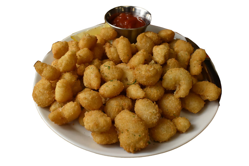 Captain Morgan Breaded Shrimp Popcorn 75/Up, 2.5 Pounds - 4 Per Case