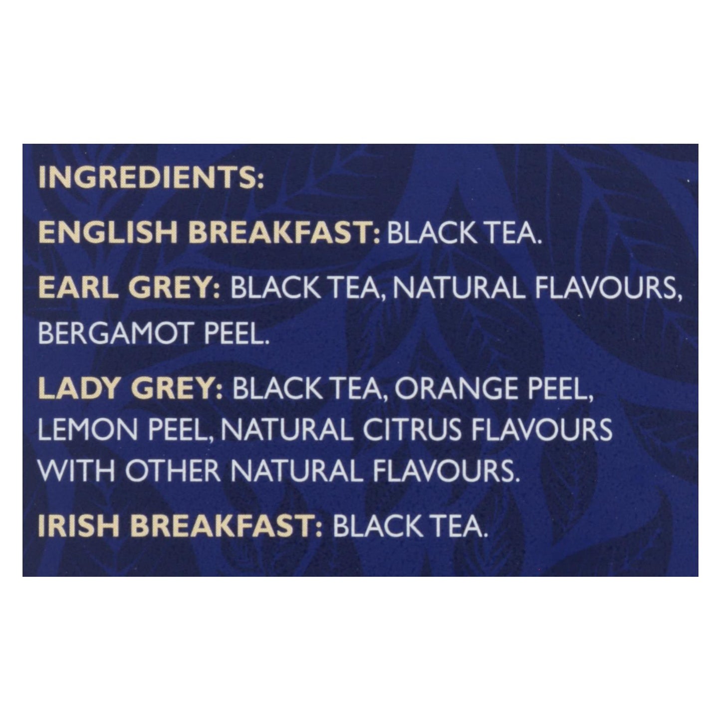 Twinings Tea Black Tea - Case of 6 - 20 Bags