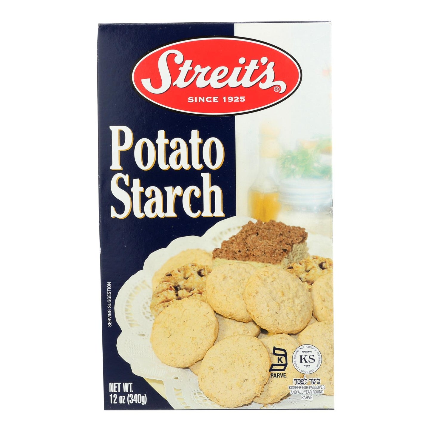 Streit's - Potato Starch - Case of 12 - 12 Ounce