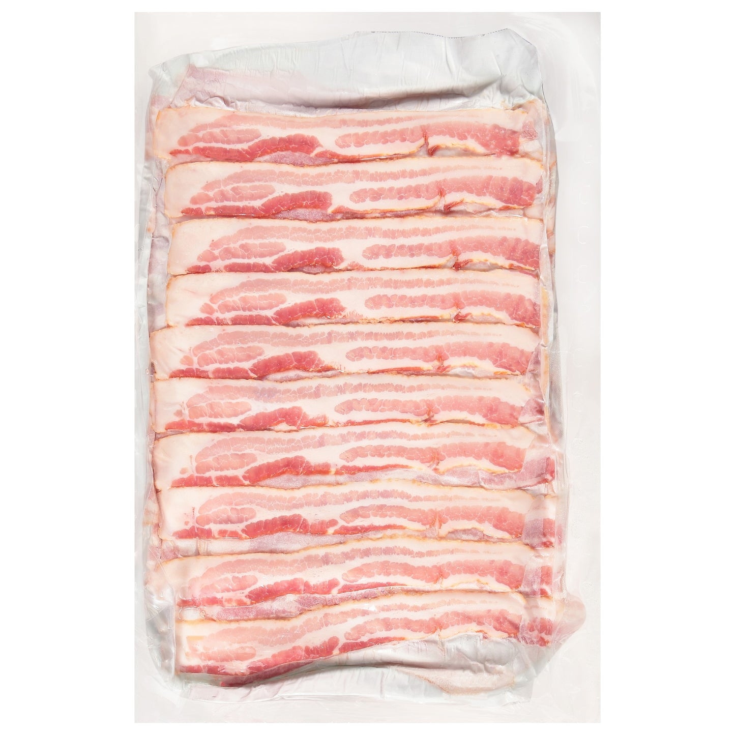 Bacon Single Slice Gold Medal Gas Flushed 15 Pound Each - 1 Per Case.