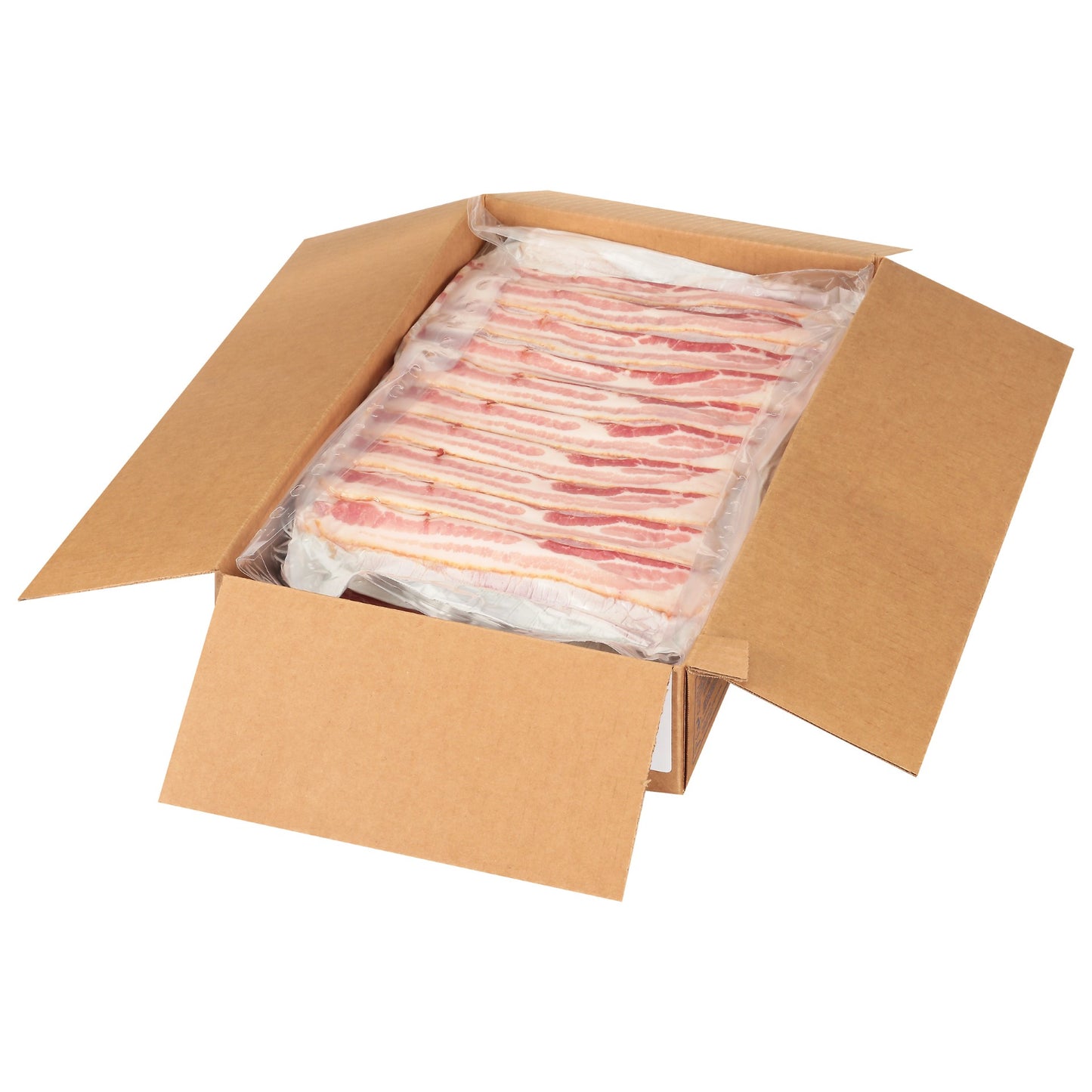 Bacon Single Slice Gold Medal Gas Flushed 15 Pound Each - 1 Per Case.