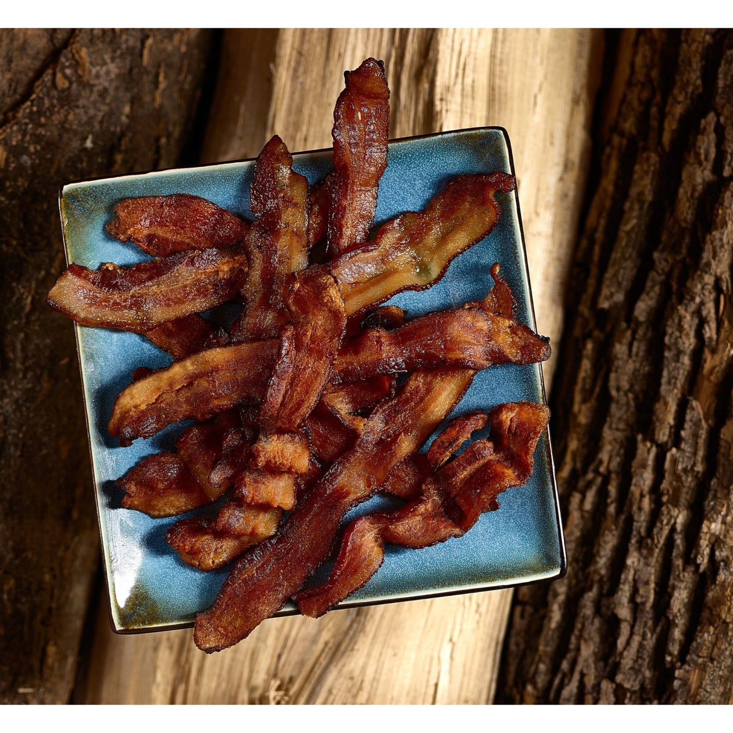 Bacon Single Slice Gold Medal Gas Flushed 15 Pound Each - 1 Per Case.