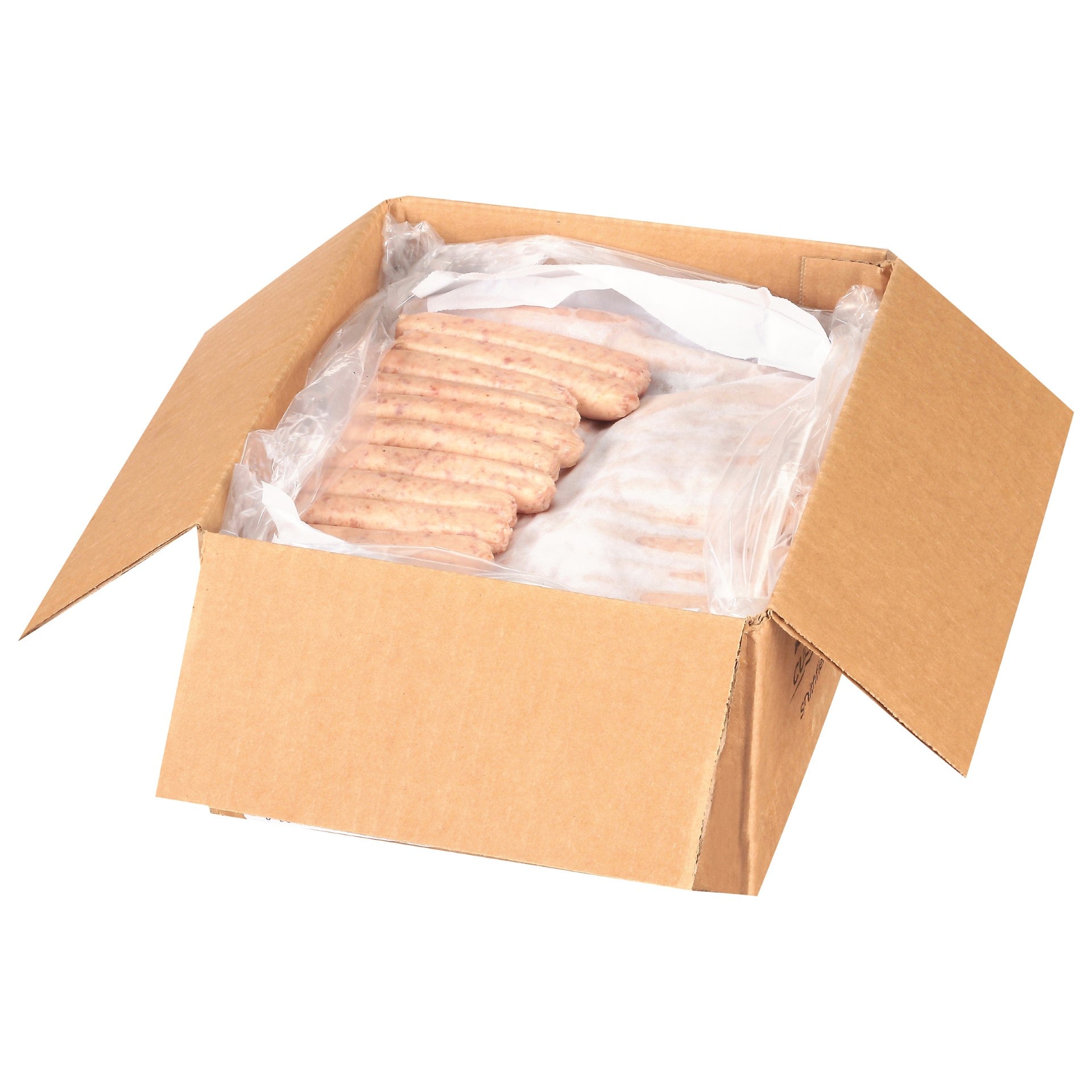 Sausage Link Lean Silver Medal 10 Pound Each - 1 Per Case.