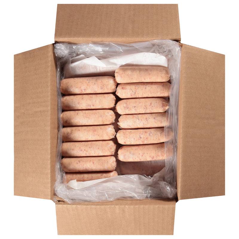 Sausage Link Lean 10 Pound Each - 1 Per Case.