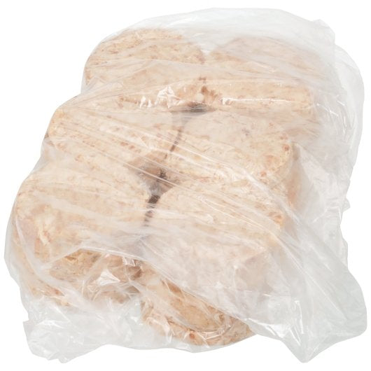 Farmland Formax 58% Lean Silver Medal Sausage Patty 13.5 Pound Each - 1 Per Case.