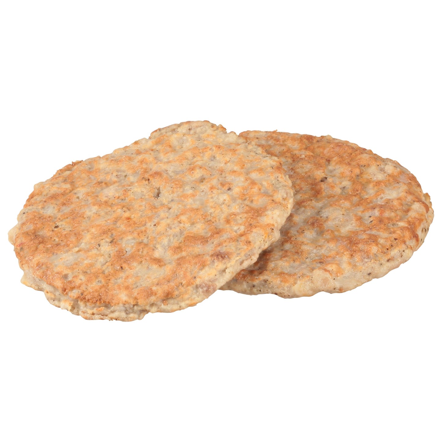 Sausage Patty Fully Cooked Silver Label 10.88 Pound Each - 1 Per Case.