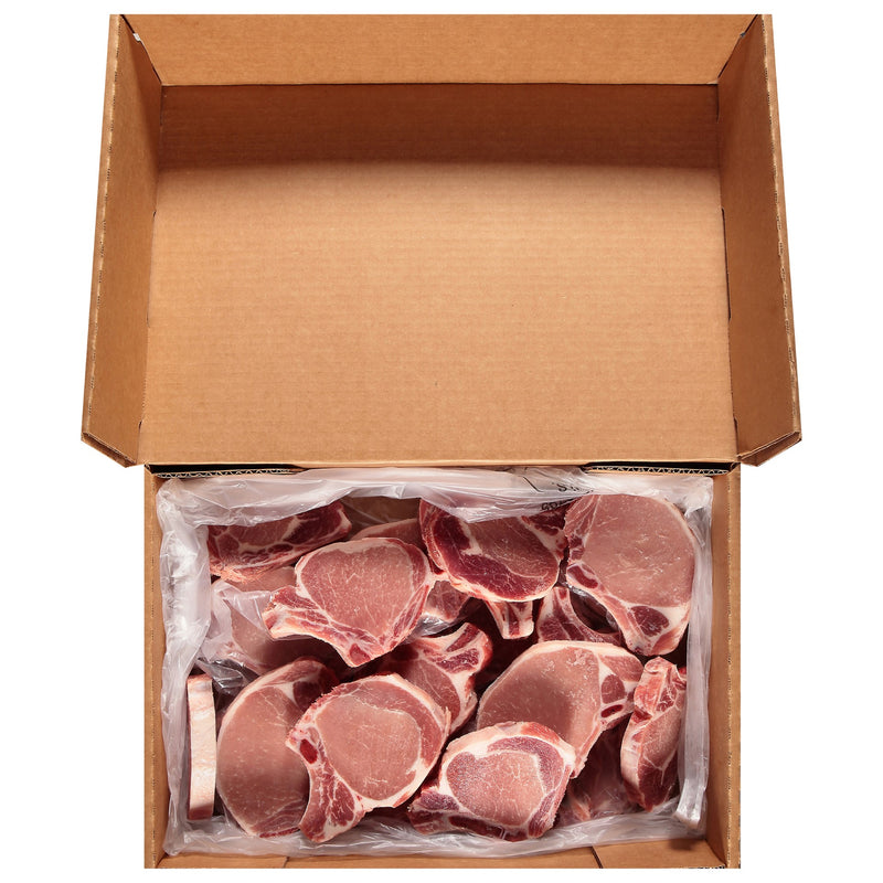 Chop Bone In Center Cut Gold Medal 160 Ounce Size - 1 Per Case.