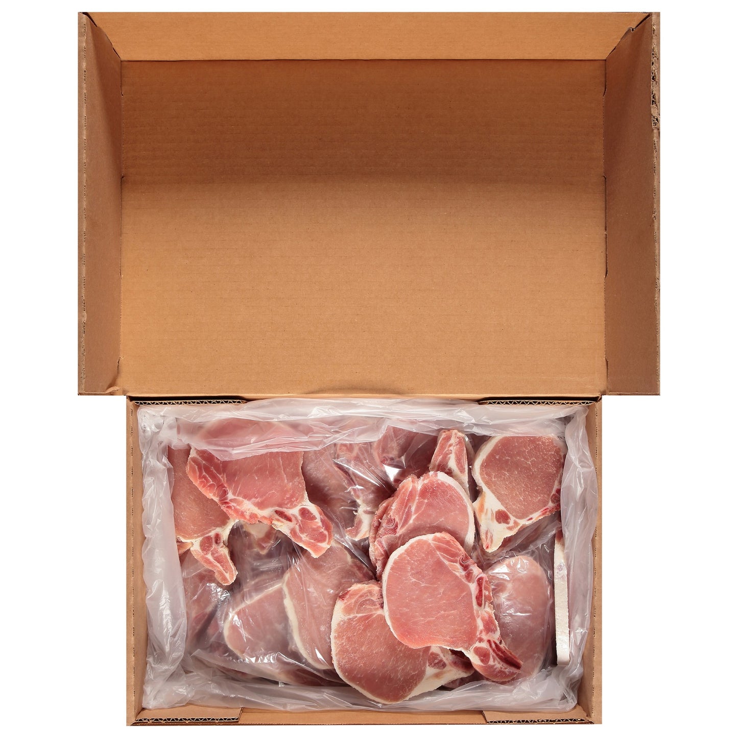 Chop Bone In Center Cut Extra Tender Gold Medal 10 Pound Each - 1 Per Case.