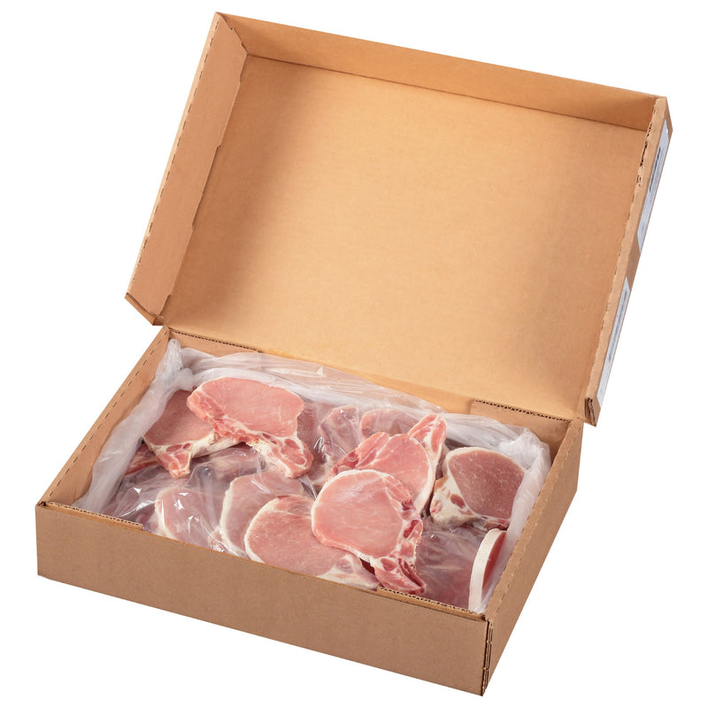 Chop Bone In Center Cut Extra Tender Gold Medal 10 Pound Each - 1 Per Case.