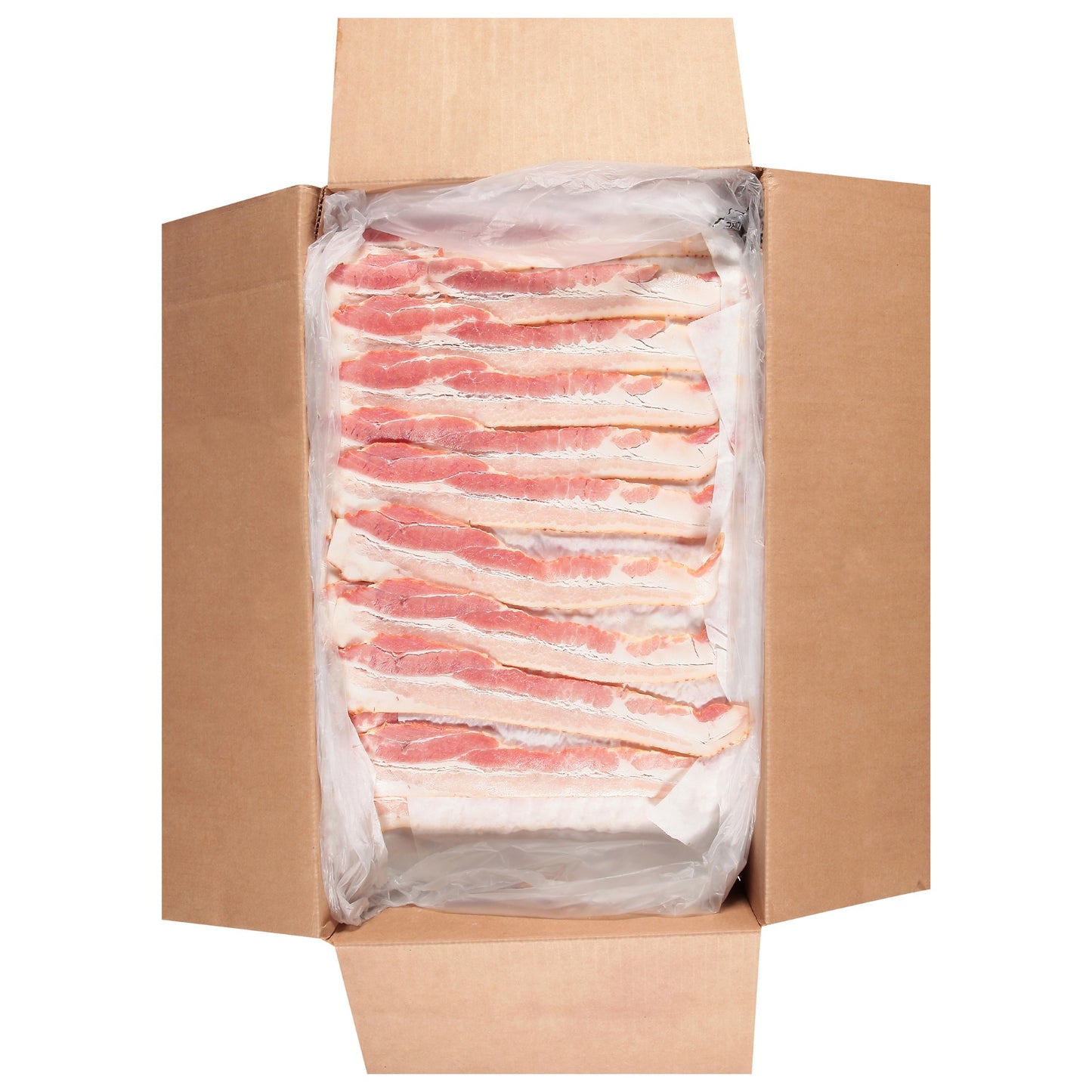 Smithfield Farmland Silver Medal Brand Single Sliced Bacon 14/18#, 15.65 Pound Each - 1 Per Case.