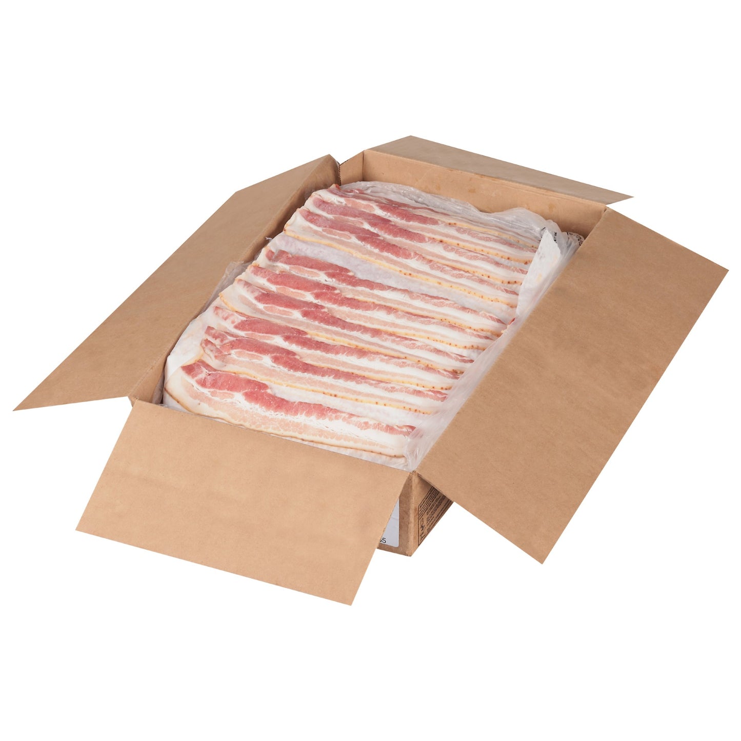 Smithfield Farmland Silver Medal Brand Single Sliced Bacon 14/18#, 15.65 Pound Each - 1 Per Case.