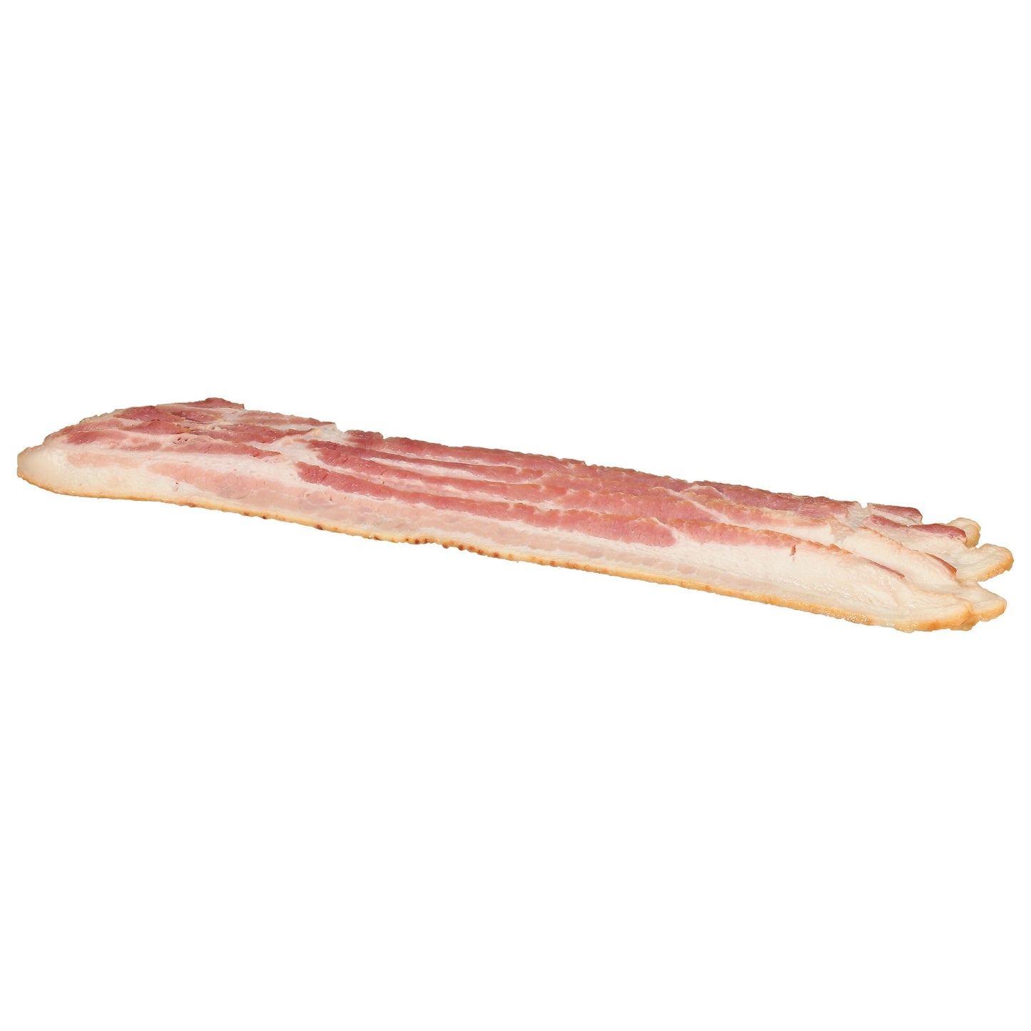 Smithfield Farmland Double Smoked Gold Medal 18/22 Sliced Slab Bacon, 16.31 Pound Each - 1 Per Case.