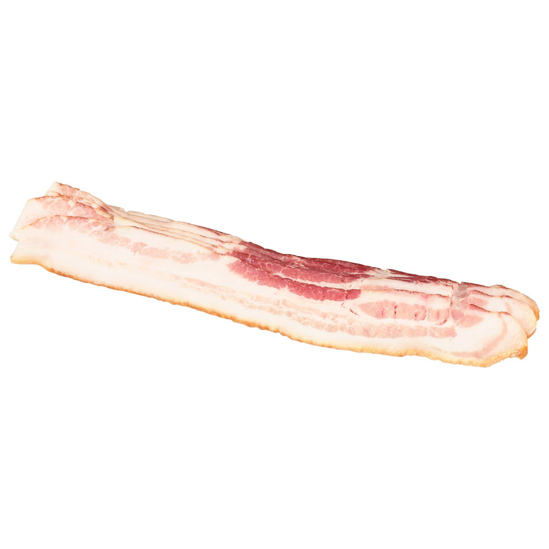 Bacon Single Slice Apple Cider Gas Flushed 16.45 Pound Each - 1 Per Case.