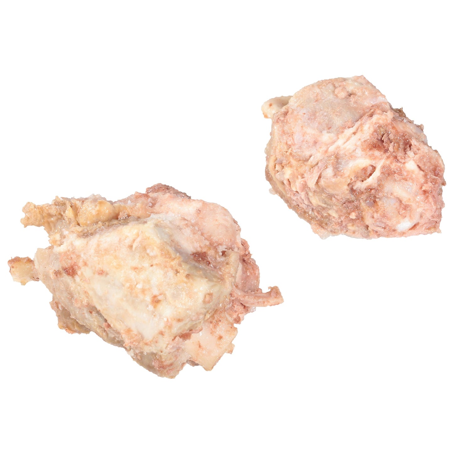 Smithfield Farmland Wild Mini Individual Quick Frozen Fully Cooked Pork Wings 5.5 Pound Each - 2 Per Case.