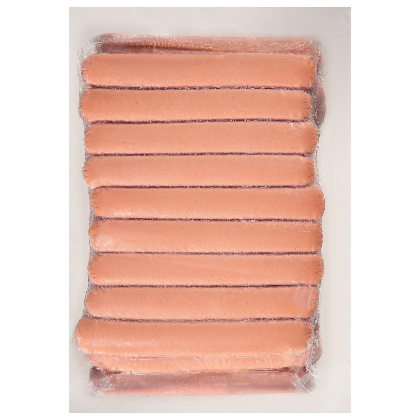 Hot Dog Beef Gold Medal To Child Nutrition 5 Pound Each - 2 Per Case.