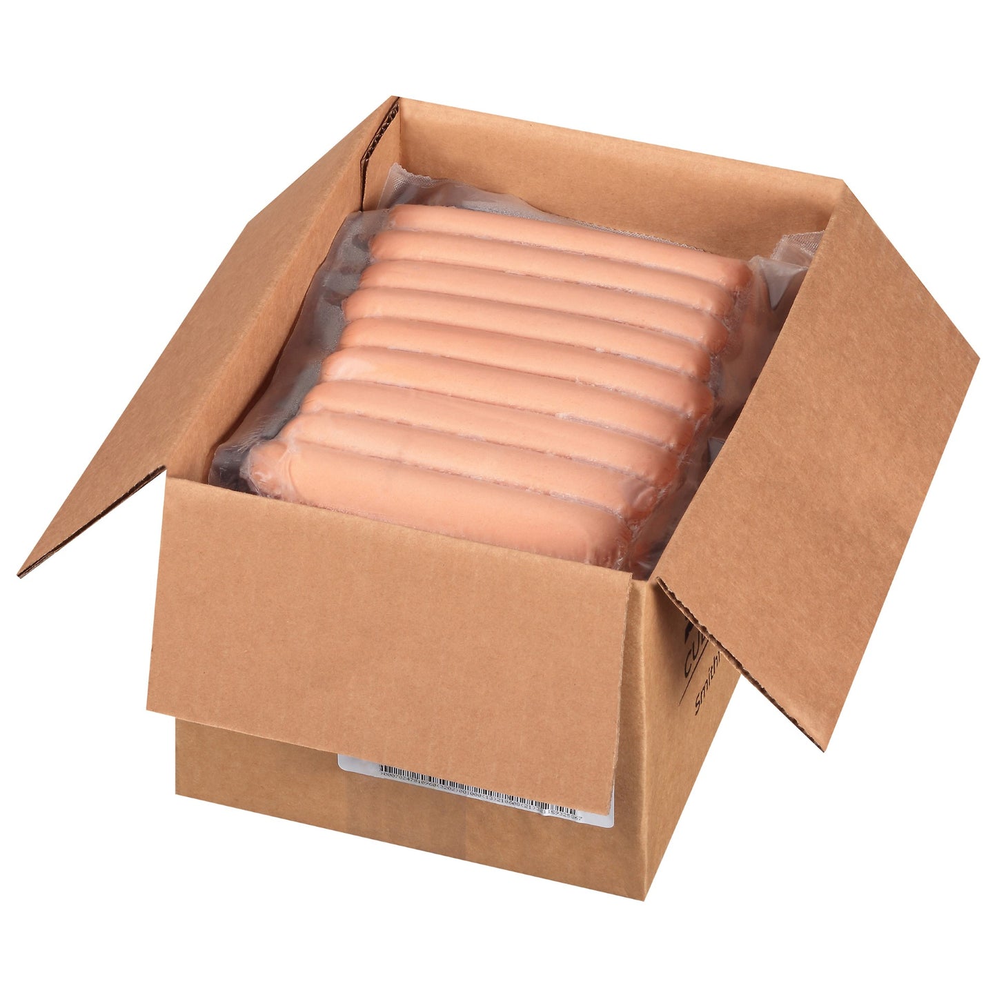 Hot Dog Beef Gold Medal To Child Nutrition 5 Pound Each - 2 Per Case.