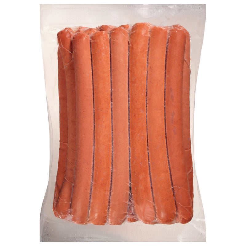 Hotdog Beef Gold Medal Long 10.058 Pound Each - 1 Per Case.