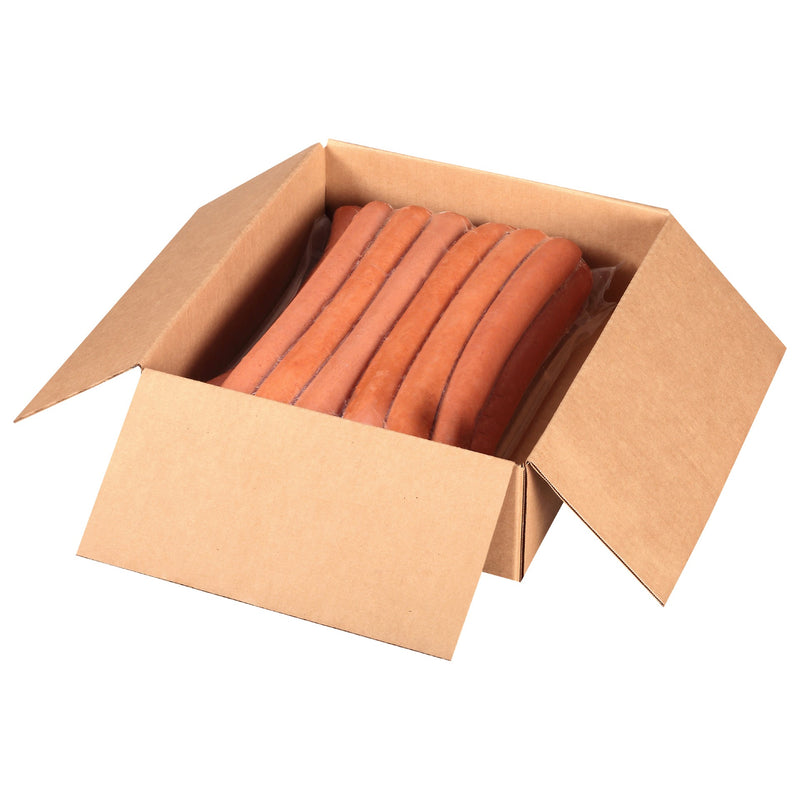 Hotdog Beef Gold Medal Long 10.058 Pound Each - 1 Per Case.