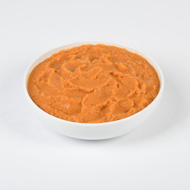 Mashed Sweet Potatoes Unseasoned 40 Pound Each - 1 Per Case.