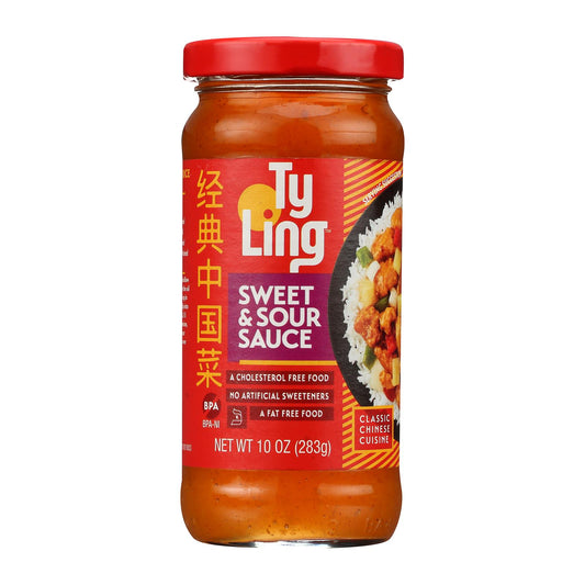 Ty Ling Sauce - Sweetsour - Case of 12 - 10 Ounce