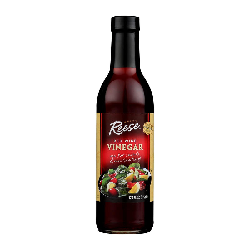 Reese Vinegar - Red Wine - Case of 6 - 12.7 fl Ounce