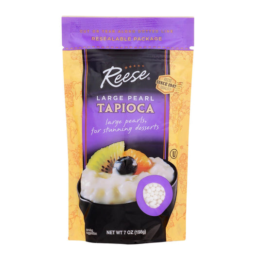 Reese Tapioca - Large Pearl - Case of 6 - 7 Ounce