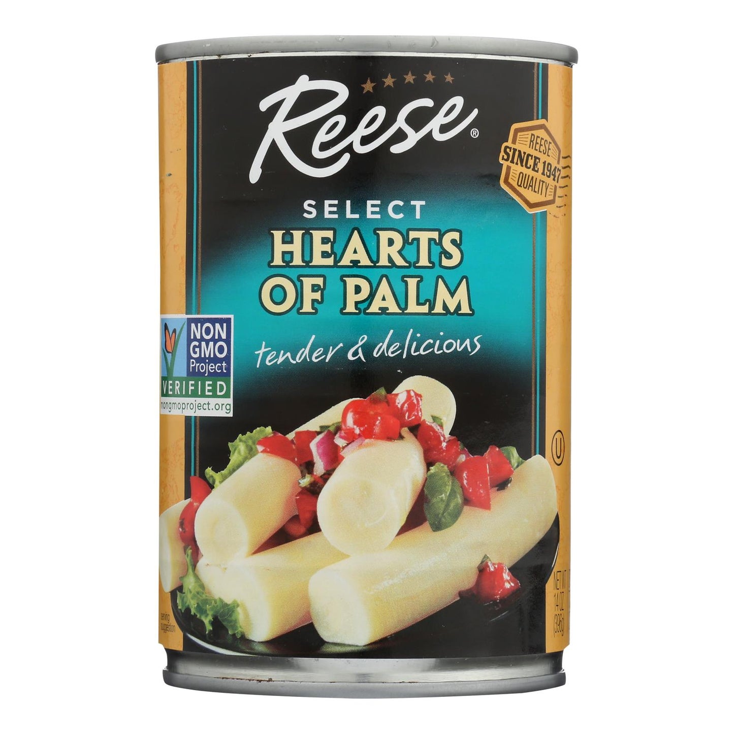 Reese's Hearts Of Palm  - Case of 6 - 14 Ounce