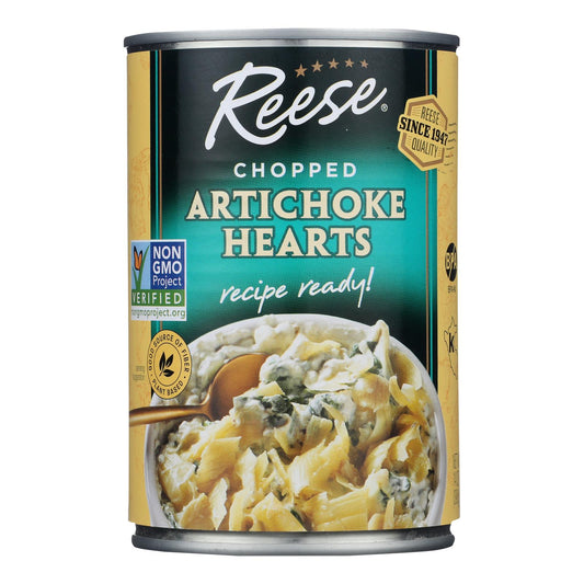 Reese - Artichokes Chopped - Case of 12-14 Ounce