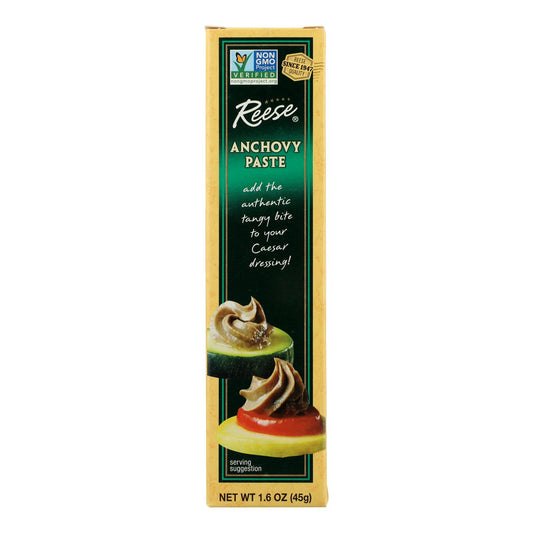 Reese Paste - Anchovy - Case of 10 - 1.6 Ounce