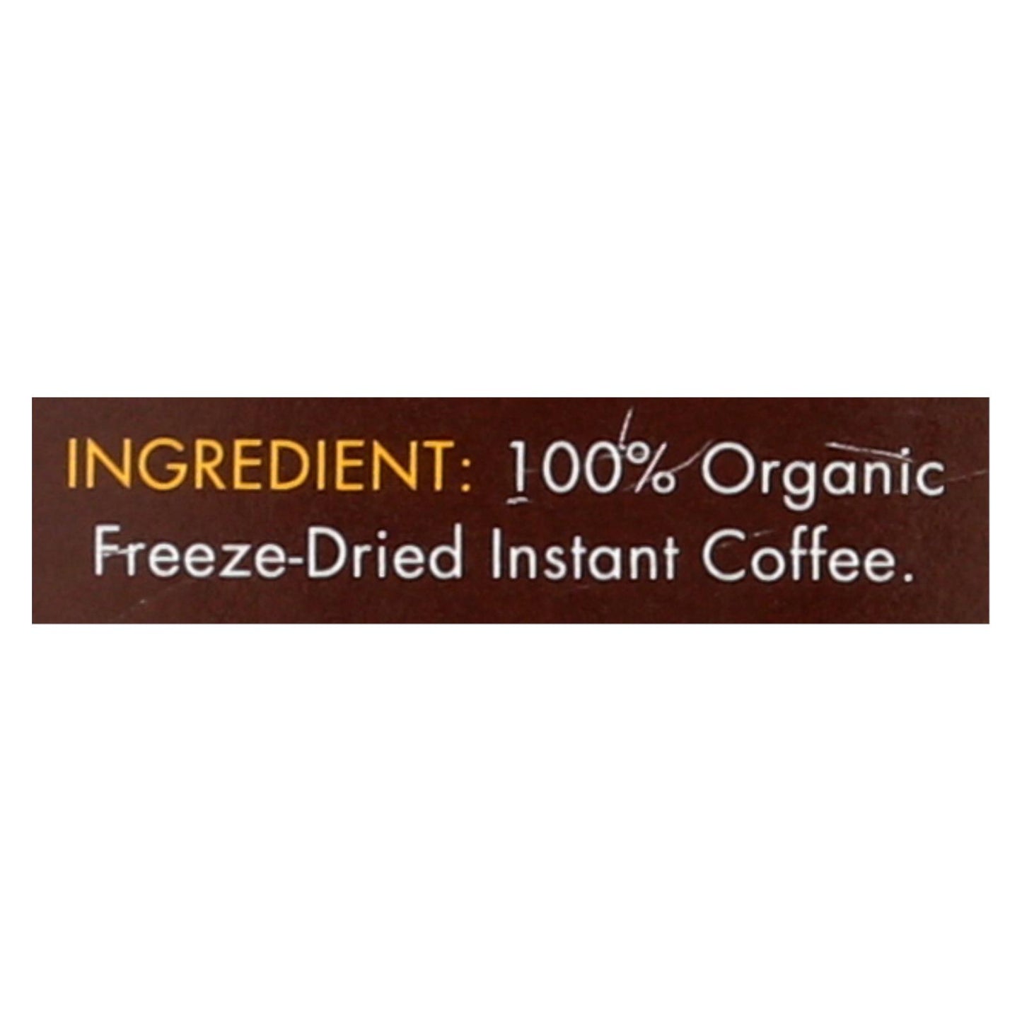 Highground - Coffee Regular Insnt - Case of 6 - 3.53 Ounce