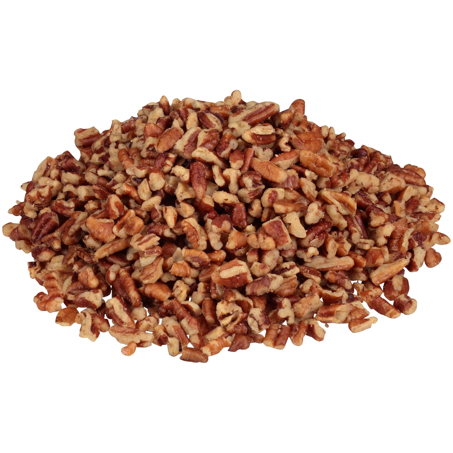 Brs Pecan Med 5 Pound Each - 1 Per Case.