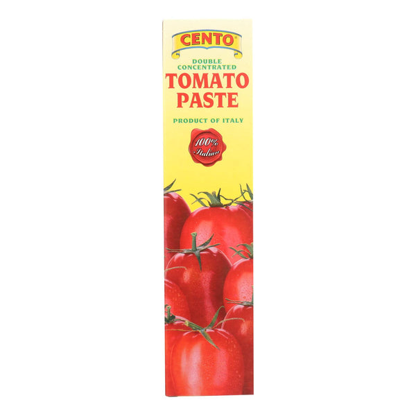 Cento - Tomato Paste - Tube - Case of 12 - 4.56 Ounce.