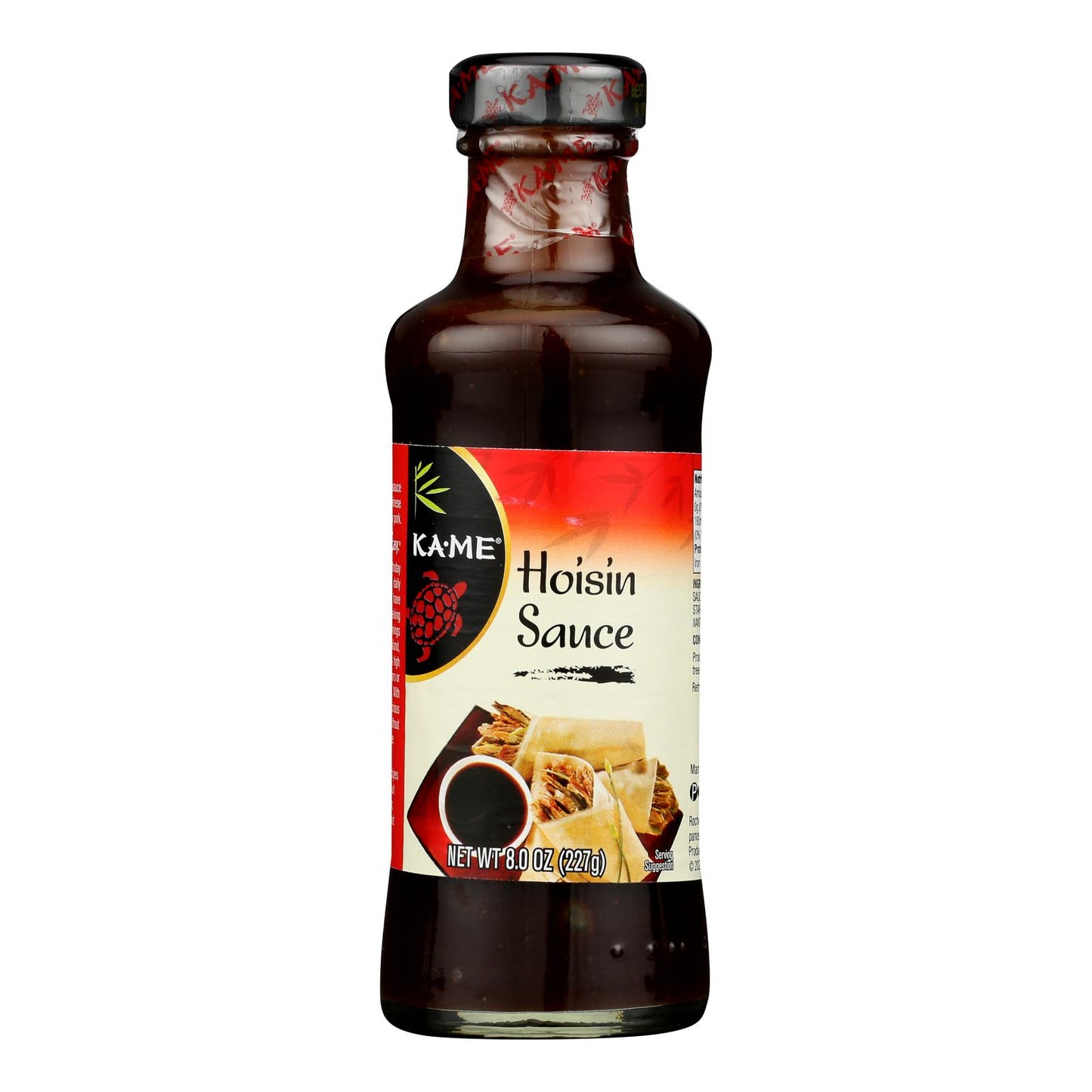 Ka'Me Hoisin Sauce - Case of 6 - 8 Fl Ounce.