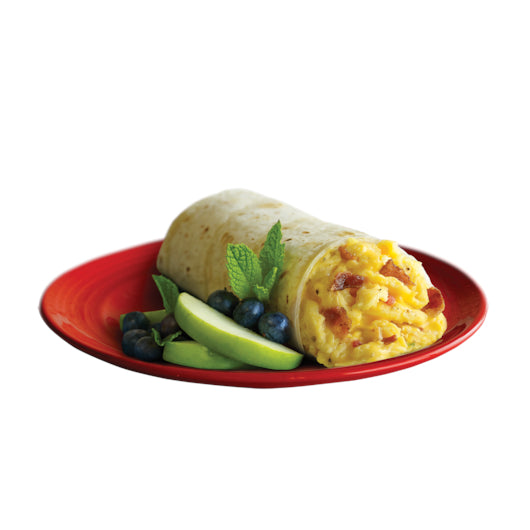 El Monterey Egg Bacon & Cheese Burrito, 4.5 Ounces - 24 Per Case