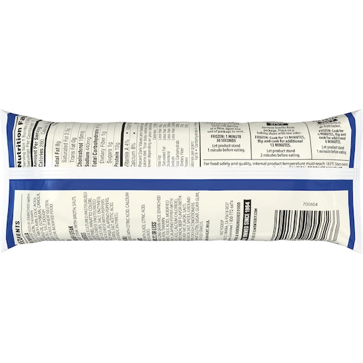 El Monterey Individually Wrapped Shredded Steak & Three Cheese Burrito, 4.8 Ounces- 24 Per Case