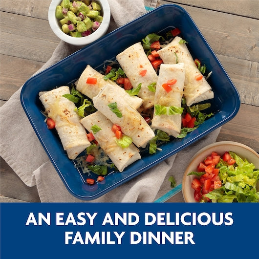 El Monterey Individually Wrapped Shredded Steak & Three Cheese Burrito, 4.8 Ounces- 24 Per Case