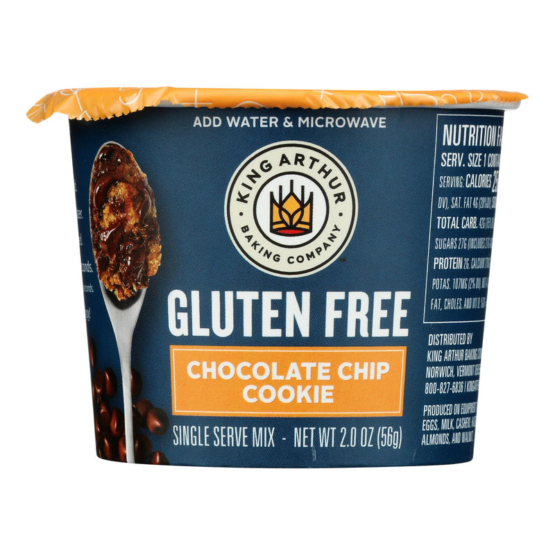 King Arthur - Mix Chocolate Chip Cookie Gluten Free - Case of 12 - 2 Ounce